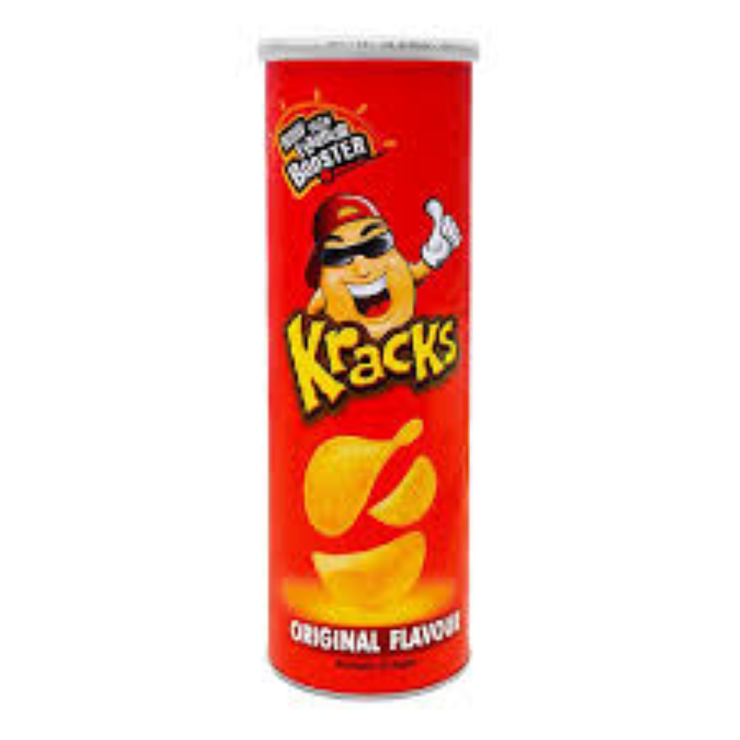 KRACKS ORIGINAL TASTE CRISPS 110G